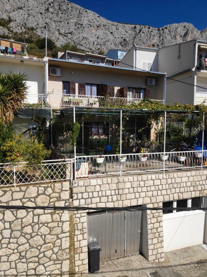 Apartments Niko Omiš Exterior foto