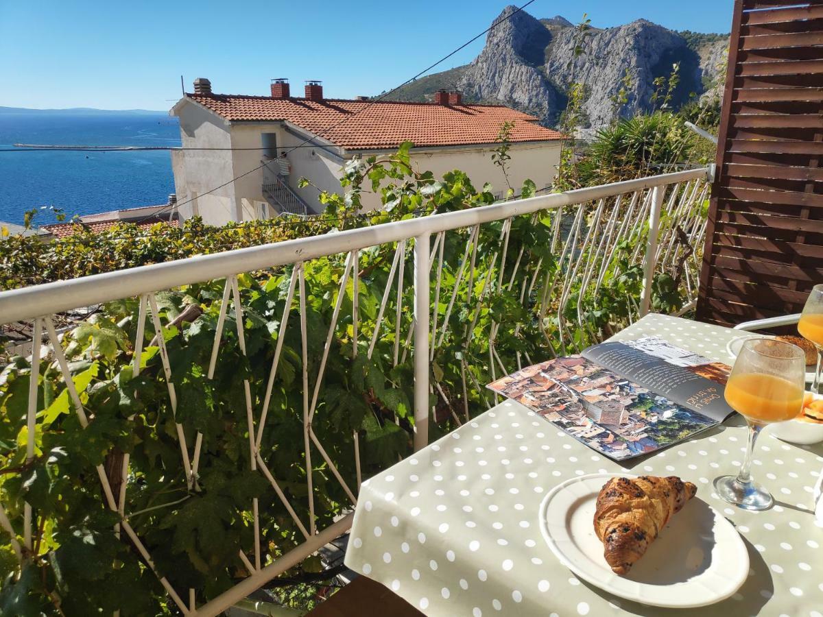 Apartments Niko Omiš Exterior foto